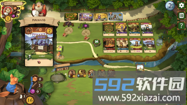 仙境幽谷桌游游戏截图3