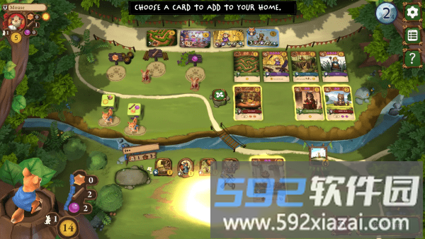 仙境幽谷桌游游戏截图4