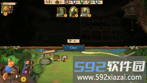 仙境幽谷桌游游戏截图5