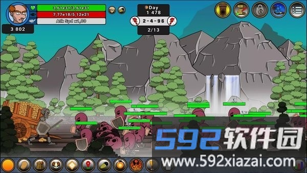 土豆勇士小游戏(farmer against potatoes idle)截图4