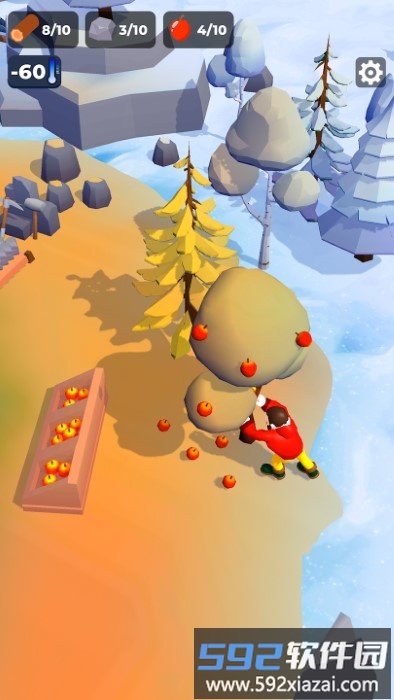 寒霜雪地生存游戏(frost land survival)截图4