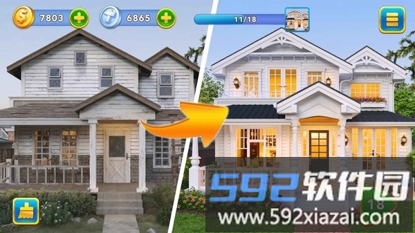 纸牌改造解锁版(solitaire makeover)截图1