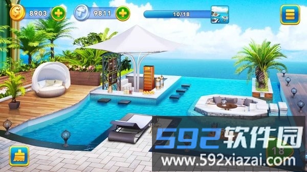 纸牌改造解锁版(solitaire makeover)截图2