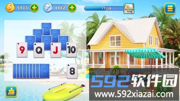 纸牌改造解锁版(solitaire makeover)截图3