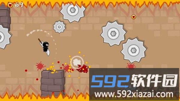 忍者手里剑游戏截图1