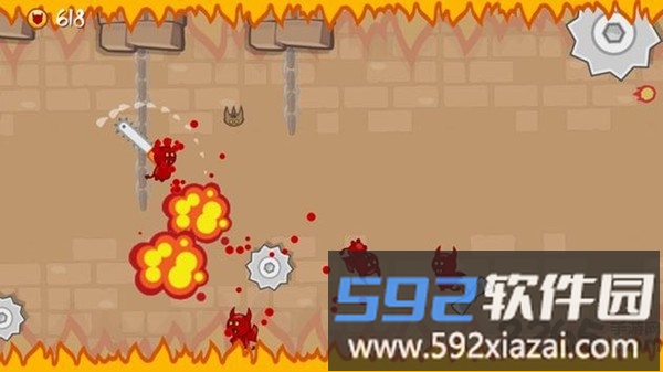 忍者手里剑游戏截图3