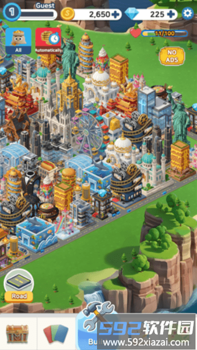 瞬间之城你的城市游戏截图1