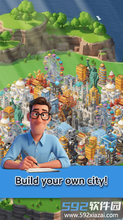 瞬间之城你的城市游戏截图4