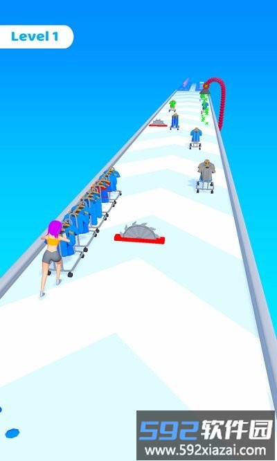 衣服贼多游戏截图2