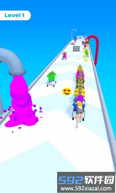 衣服贼多游戏截图3