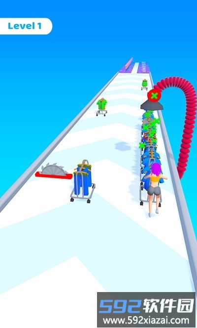 衣服贼多游戏截图4