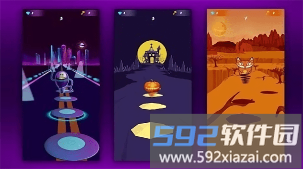 钢琴砖跳手机版截图1