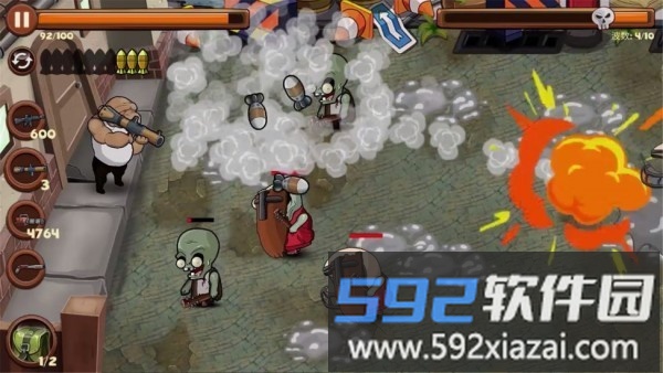 打爆僵尸家族完整版截图3