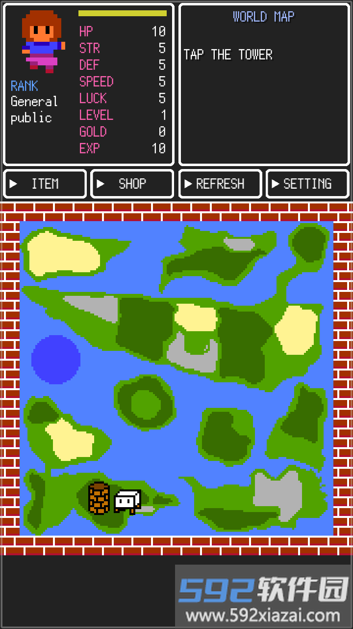 点击塔楼2游戏截图4