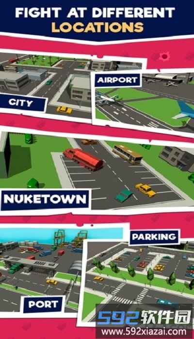 罪犯大逃杀手游截图1