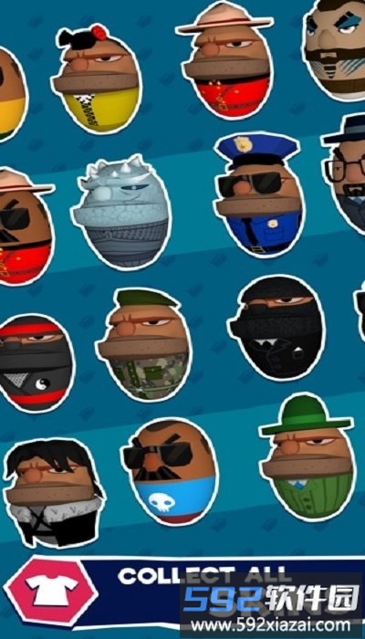 罪犯大逃杀手游截图3