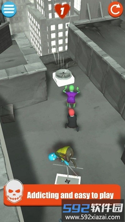 反弹特工游戏截图2