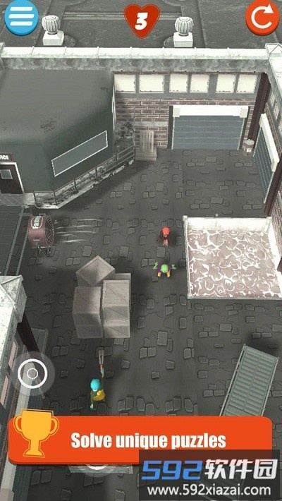 反弹特工游戏截图3