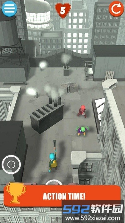 反弹特工游戏截图4