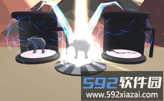 动物融合世界小游戏截图1