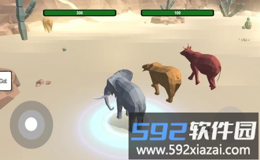 动物融合世界小游戏截图2