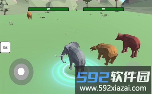 动物融合世界小游戏截图4
