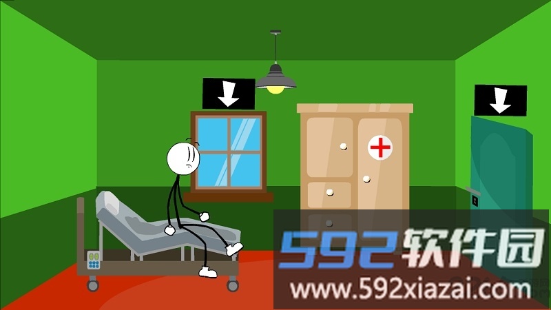 火柴人越狱6加强版游戏截图3