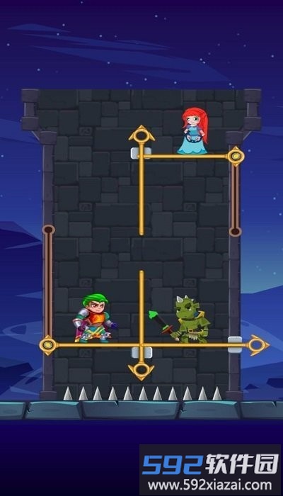 英雄救美手机版截图2