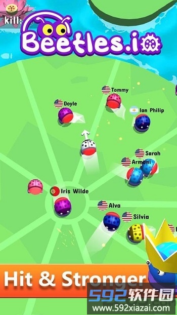 甲虫大作战手游截图3