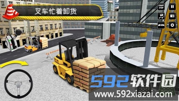 城市建筑卡车模拟器中文版截图5