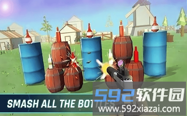瓶枪射击游戏(bottle gun shooting)截图3