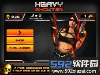 女机枪手手机版截图1