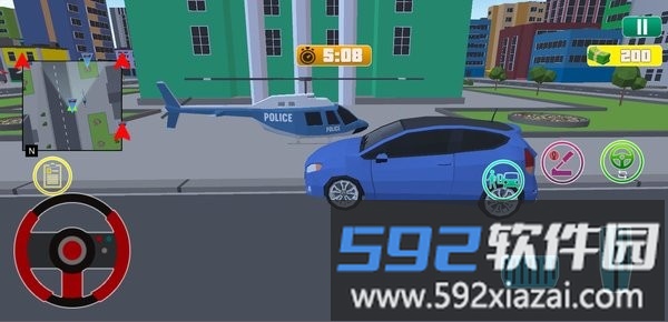 城市模拟战游戏截图1