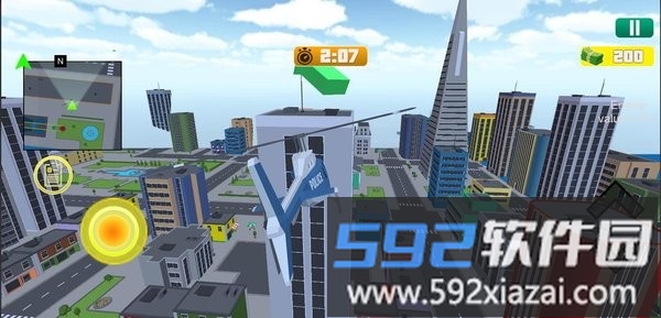 城市模拟战游戏截图2