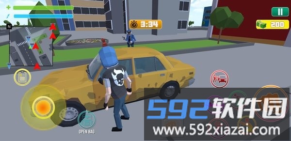 城市模拟战游戏截图3