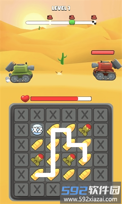 匹配坦克游戏截图2