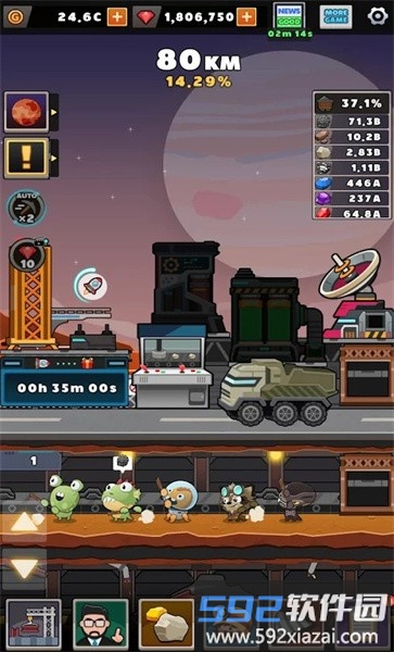 洞穴挖掘者手机版截图2