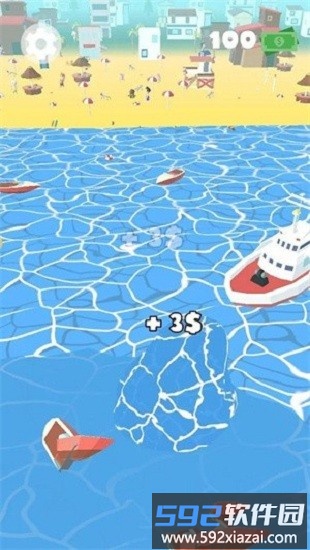 海啸大破坏最新版(tsunami crasher)截图1