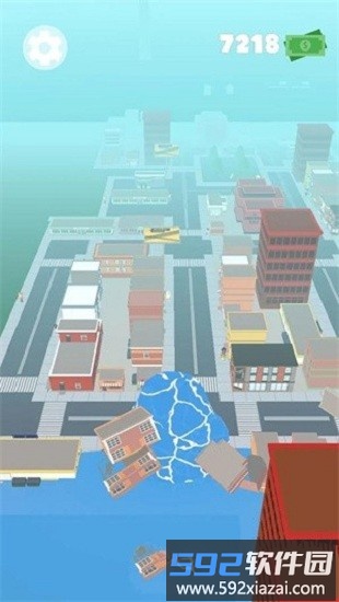 海啸大破坏最新版(tsunami crasher)截图2