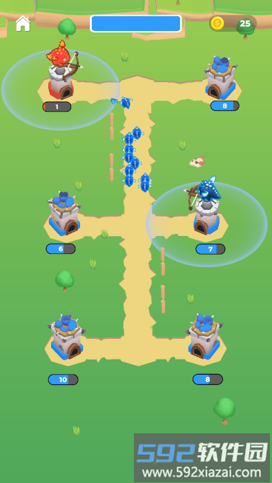 龙堡捕获游戏截图2