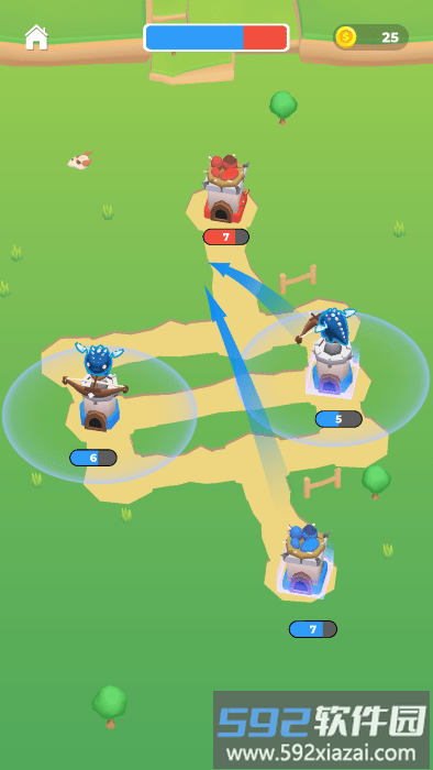 龙堡捕获游戏截图4