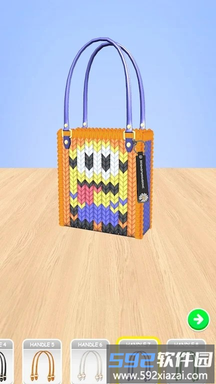 编织袋3d最新版(crochetbag3d)截图2