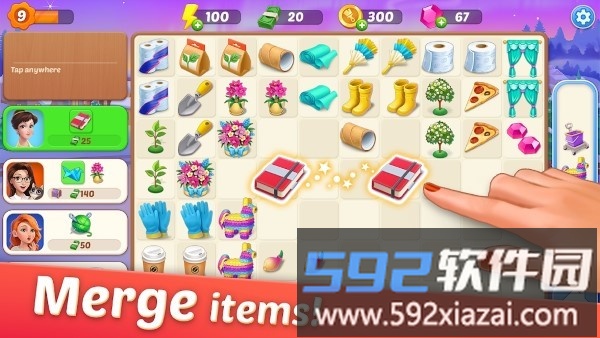 城市设计合并与设计游戏(designville merge)截图1