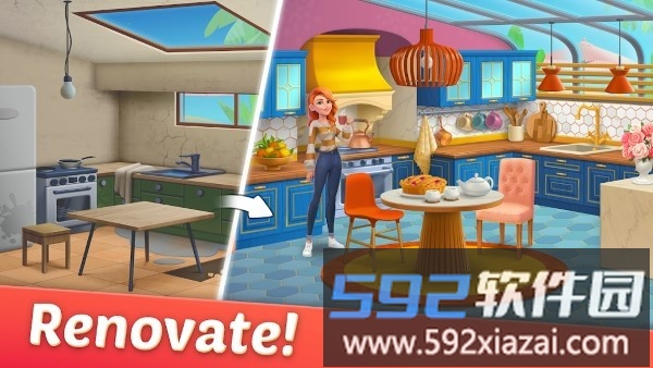 城市设计合并与设计游戏(designville merge)截图2