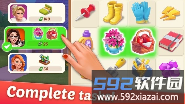 城市设计合并与设计游戏(designville merge)截图3