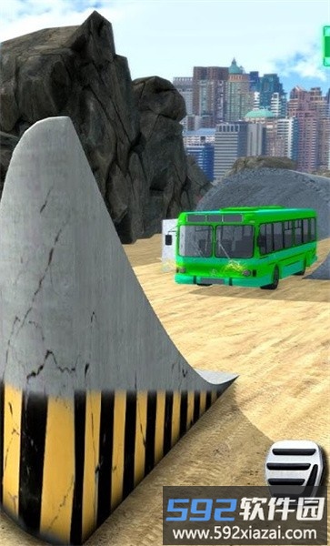 巴士特技飞车免费版截图1