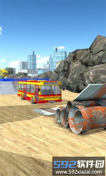 巴士特技飞车免费版截图2