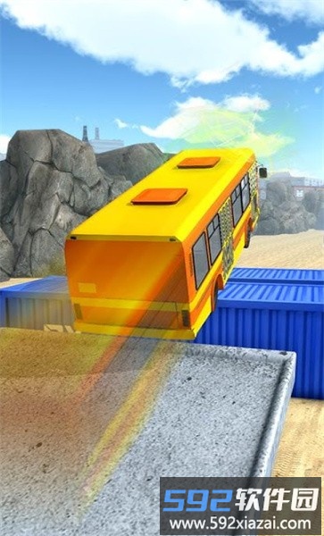 巴士特技飞车免费版截图3