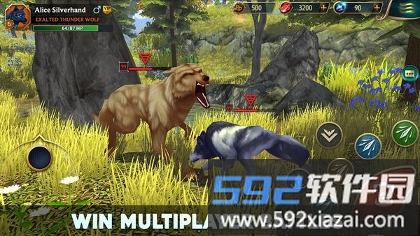 狼传说家园与爱心中文版截图1