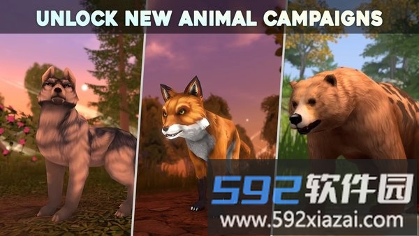 狼传说家园与爱心中文版截图3